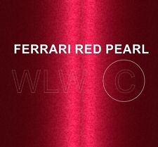 FOR FERRARI RED PEARL HEAT RESISTANT PAINT BRAKE CALIPER ENGINE Proof motorbike
