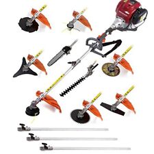 GX50 Multi 12 in 1 Gas Hedge Trimmer 4 strokes brush cutter weed eater string