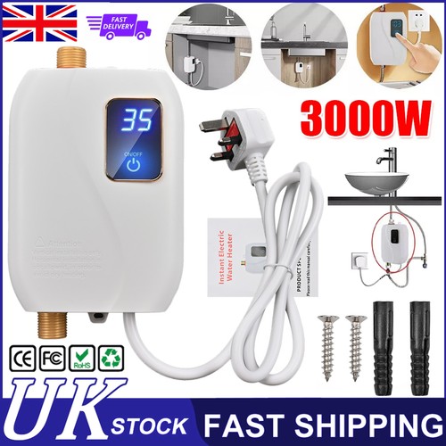 Electric tankless instant - ~~electric,