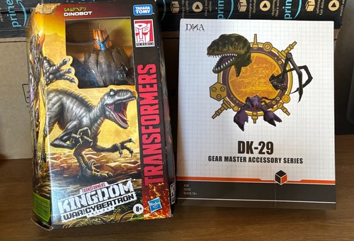 Transformers kingdom dinobot - kingdom,