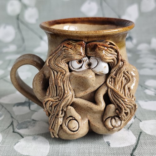 Vintage pretty ugly pottery - vintage,