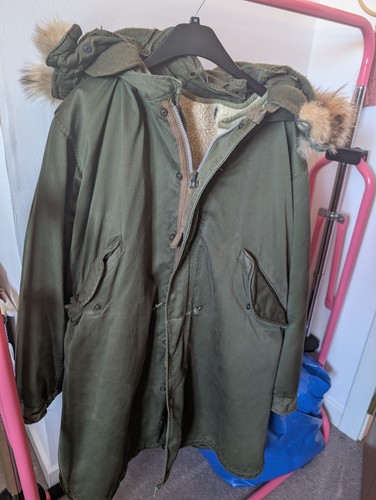 Vintage rare 1951 parka - rare,, m-1951,