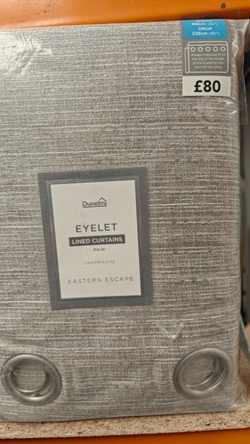 Metallic curtains pair fully - curtains,