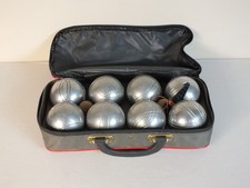Set Of Eight Metal Petanque