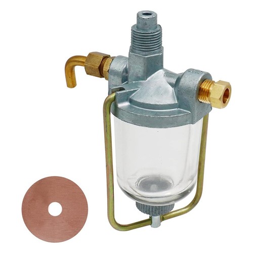 Fuel sediment bowl glass - fuel,