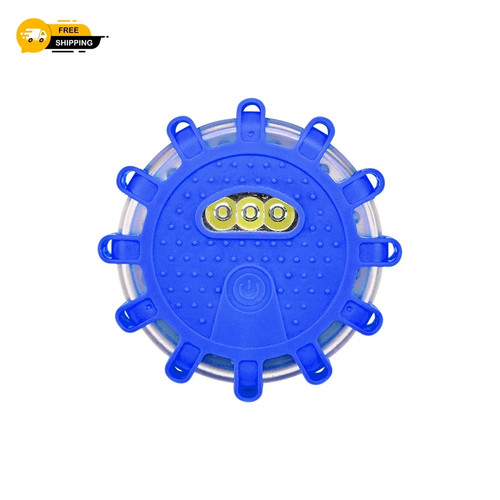 Magnetic led strobe warning - strobe,