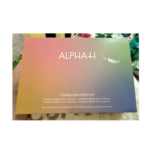 Alpha vitamin discovery kit - vitamin,