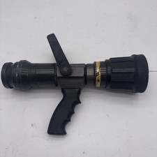 Ex Fire Service Brigade Main Fire Hose Nozzle Branch Akron Assault For 2” Hose B