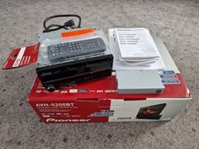 Pioneer AVH 5200 BT 1-DIN Multimedia Car Stereo, Bluetooth etc. Excellent