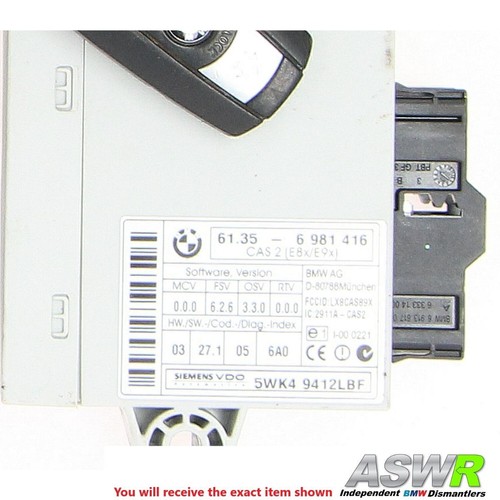 Bmw engine ecu cas kit - engine,