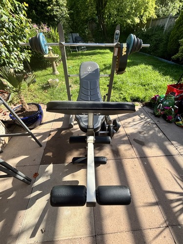 100kg weights fold up - &,
