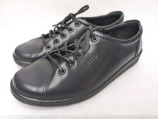 Ecco Ladies Black Lace-up