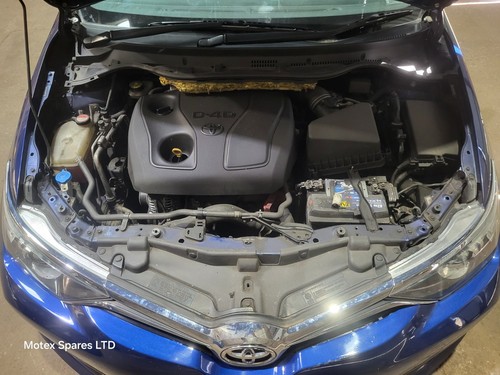 Toyota auris mk2 - mk2, speed