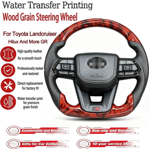 Hydro dipped steering - hydro‑dipped, gr
