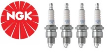 NGK Spark Plugs DR8ES x 4 for