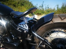 XVS-650 BOBBER V-STAR DRAGSTAR SEAT & MUDGUARD CONVERSION COMBO KIT (BLACK)