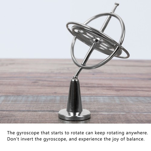Metal gyroscope anti - gyroscope, gravity