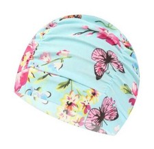 Pattern Swimming Cap