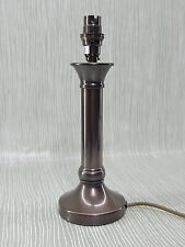 Stylish Laura Ashley Home Bedside Table Lamp Light Brown No Shade