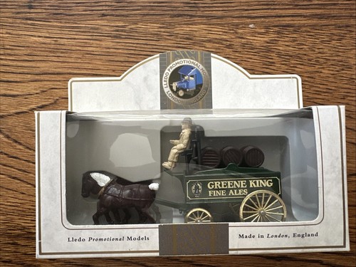 Lledo days gone greene king - lledo,