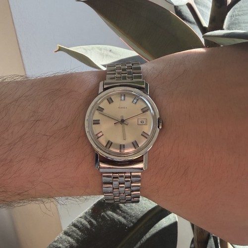 Vintage timex mechanical with - vintage,