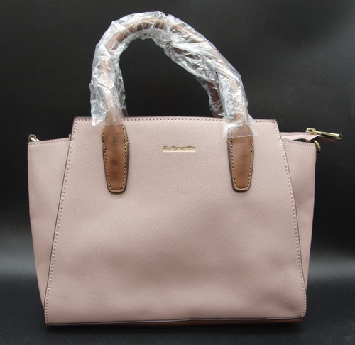 Chouette dusty pink saffiano - pink,