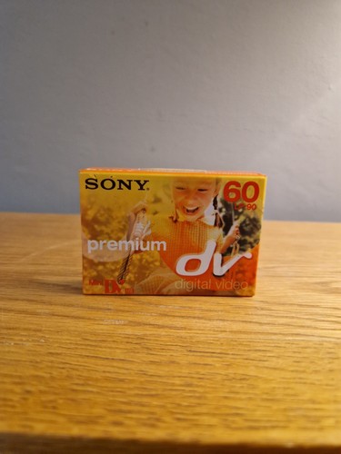 Sony premium mini digital - sony, dv