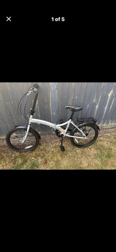 New dawes diamond folding bike - dawes,