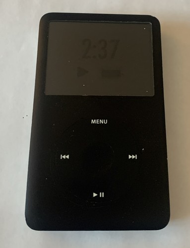 Apple ipod classic 80gb - ipod, black