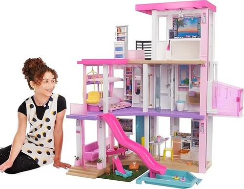 Barbie dreamhouse dollhouse - dreamhouse,