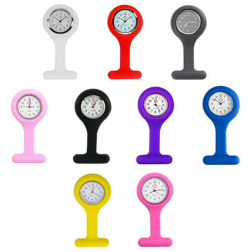 Nurses silicone fob watch all - silicone,