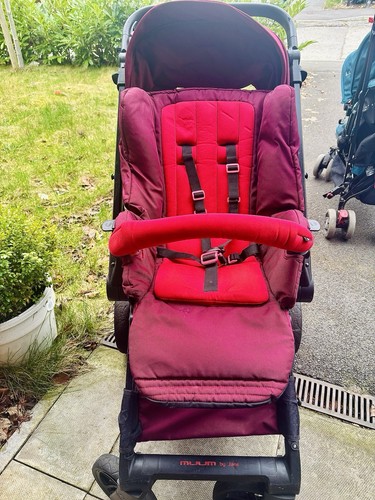 Jane muum magenta pushchair - muum,