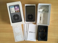  iPod classic 160gb 7 gen