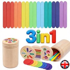 3 in 1 Wooden Toddler Toys 1
