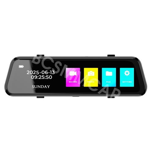 Touch screen 3ch - 9.66",