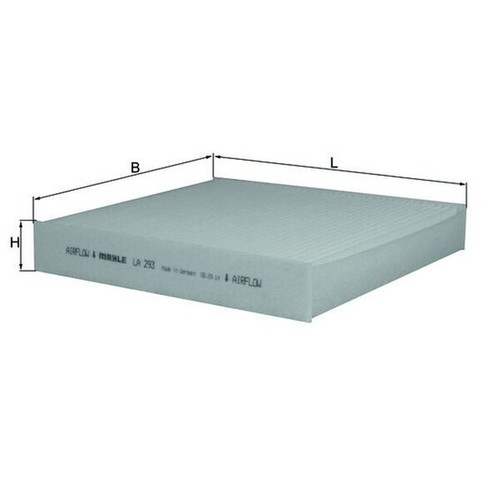 Cabin filter for - cabin,