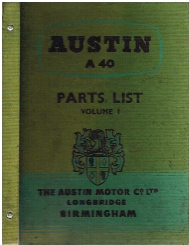 Austin a40 sal coupe - austin,