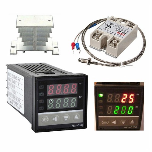 Pid rex c100 temperature - rex-c100,