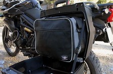 Pannier Liner Inner Luggage bags for TRIUMPH TIGER 800/800XC Pair Motorbike
