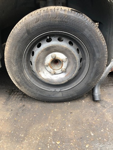 2017 spare wheel rim good - rim,