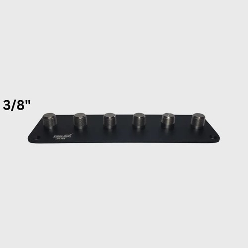 Nozzle bar rack - 3/8'',