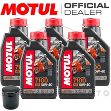 Service Kit 5L Oil Motul 7100