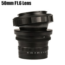 50mm F1.6 Full Frame