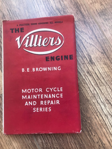 The villiers engine e - villiers,