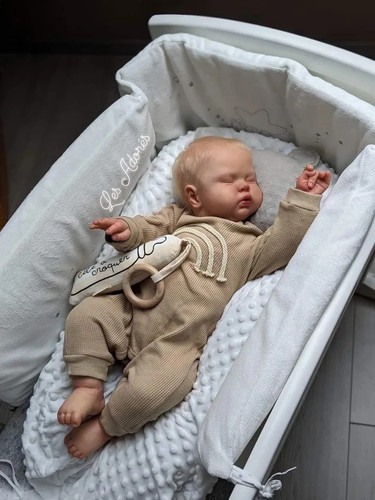 24in reborn baby - baby, rooted