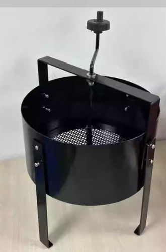 Rotary soil sieve - sieve, manual