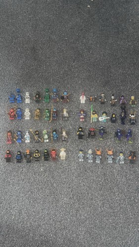 Lego ninjago minifigure lot - lego,