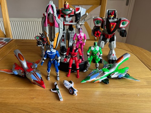 Power rangers time force - rangers,