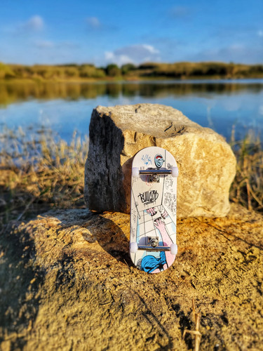 Bullgod premium fingerboard - premium,
