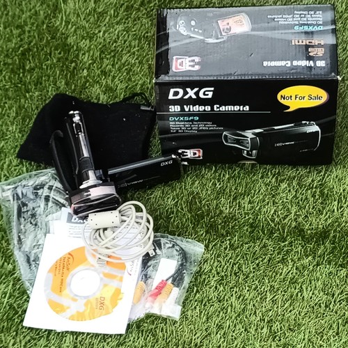 Dxg dvx5f9 video camera - video,